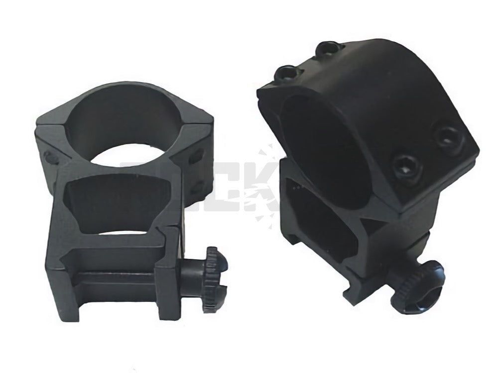 【HYUGA】マウントリング 1インチ径 高さ21mm 2個セット