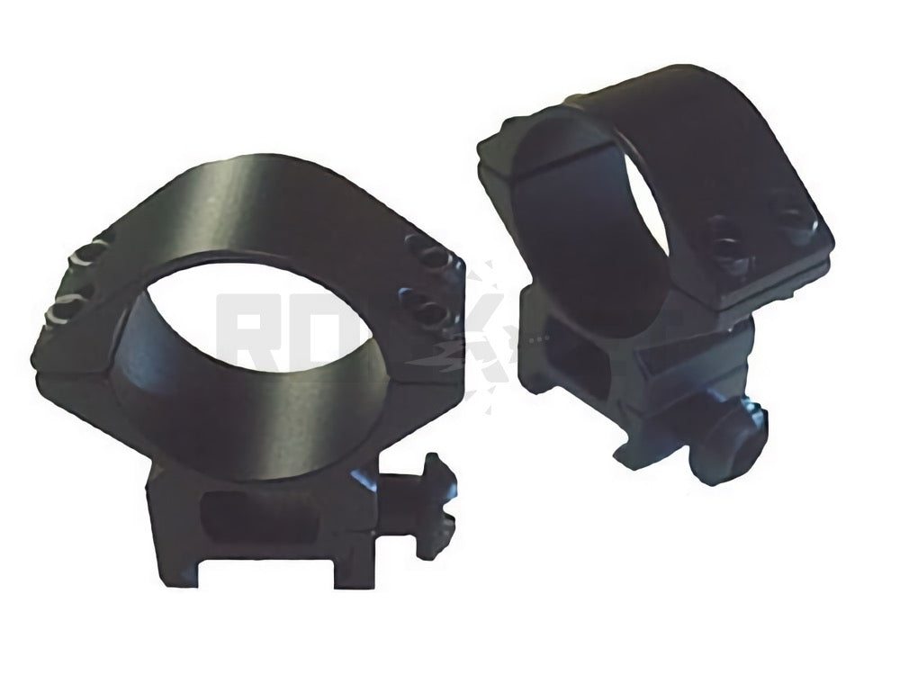 【HYUGA】マウントリング 30mm径 高さ13mm 2個セット