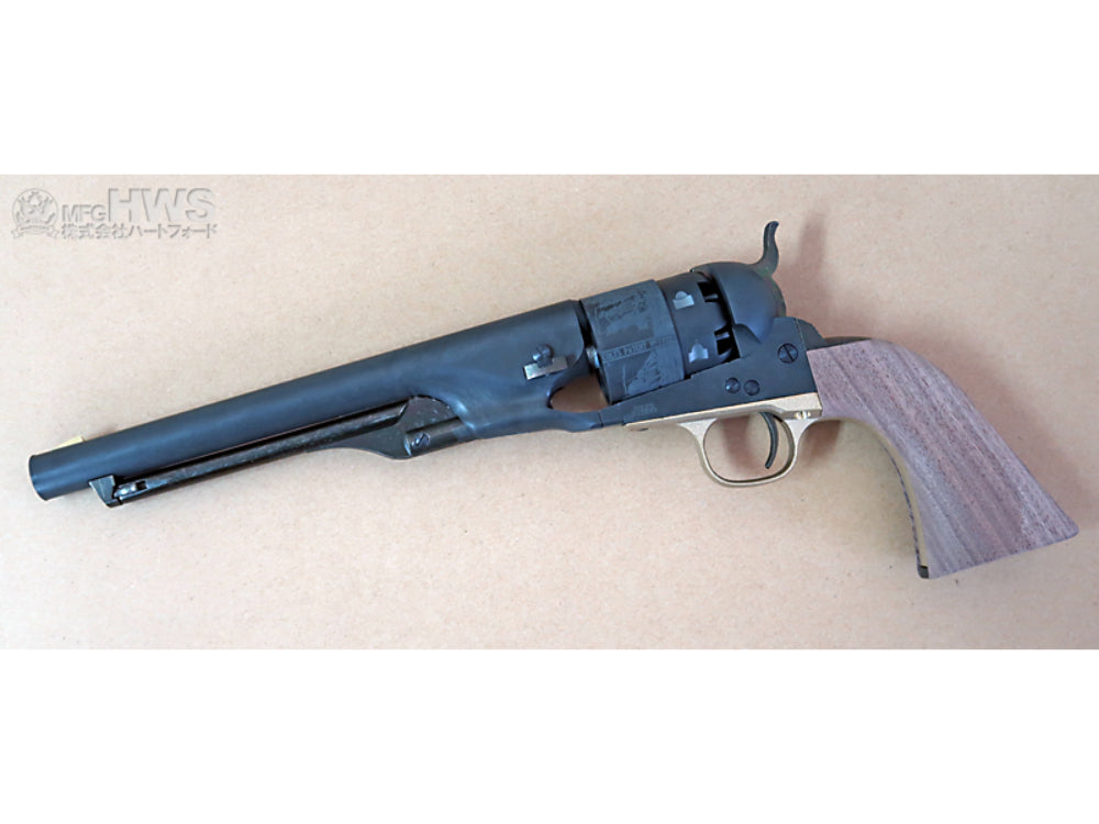 貴重！HWS COLT M1860 ARMY モデルガン HWS・COLT M1860 ARMY ギャンブラーズ・モデル ゴーストブラック
