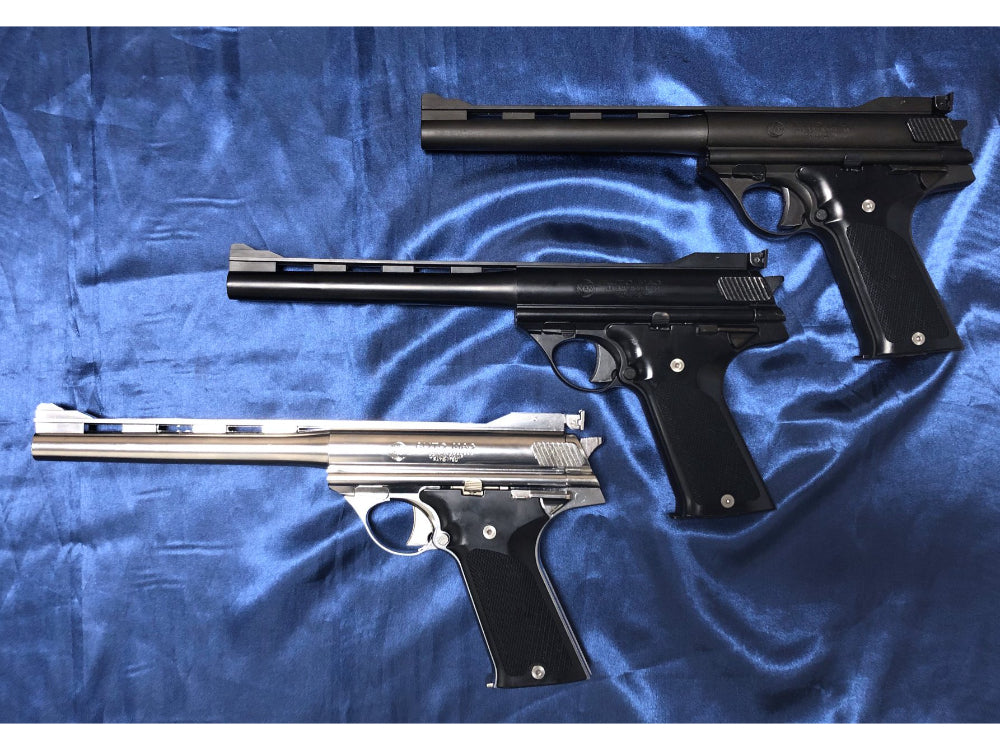 マルシン】 44オートマグ ブラックプラスチックグリップ仕様