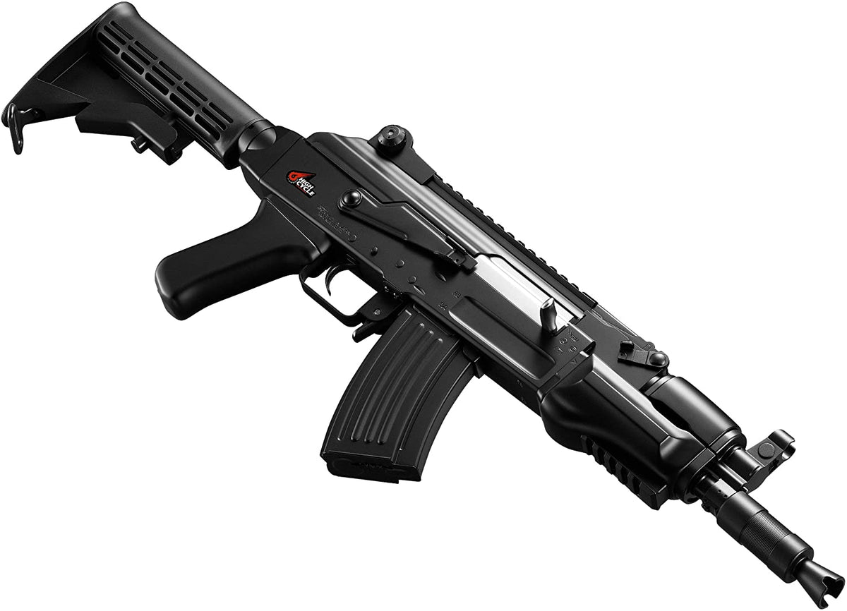 東京マルイ AK47HC ハイサイクルカスタム バッテリー、ガンケース付き