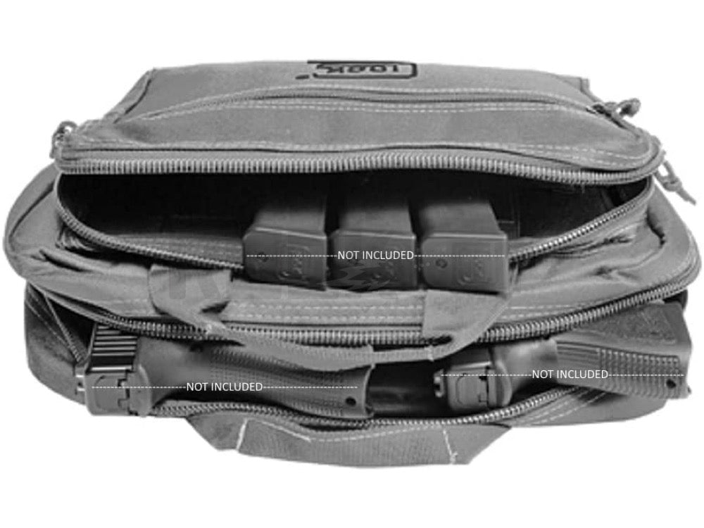 GLOCK】 Double Pistol Case Black – ROCK-et