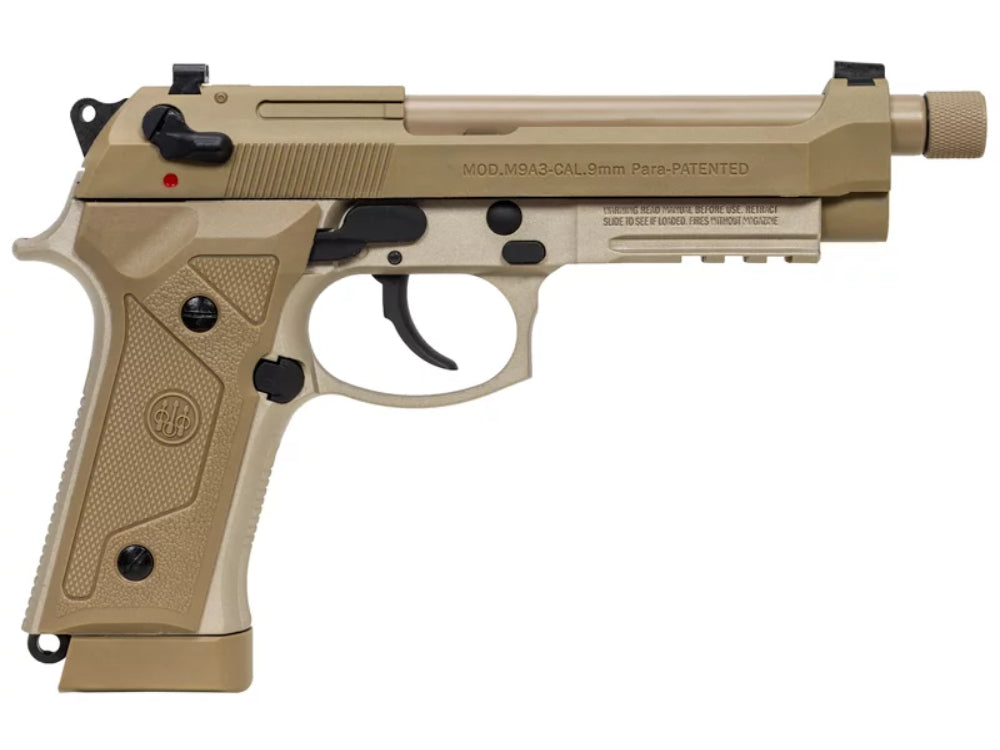 BATON airsoft】 BM-9 CO2GBB FDE 最新4thロット – ROCK-et