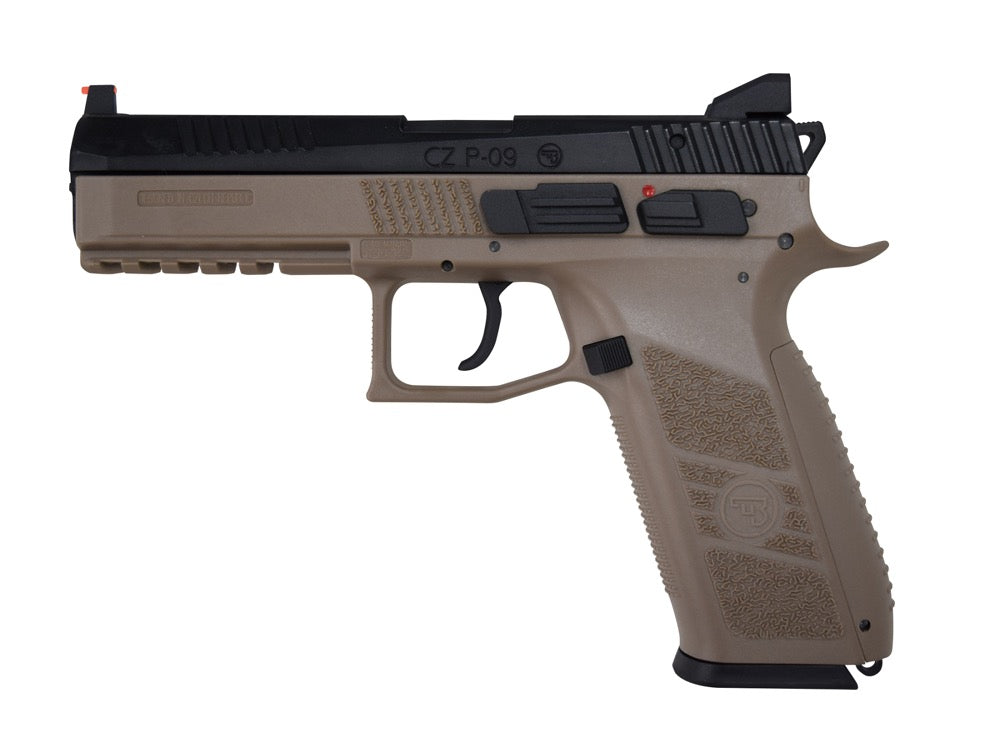 Carbon8] CZ P09 TAN CO2 Blowback – ROCK-et