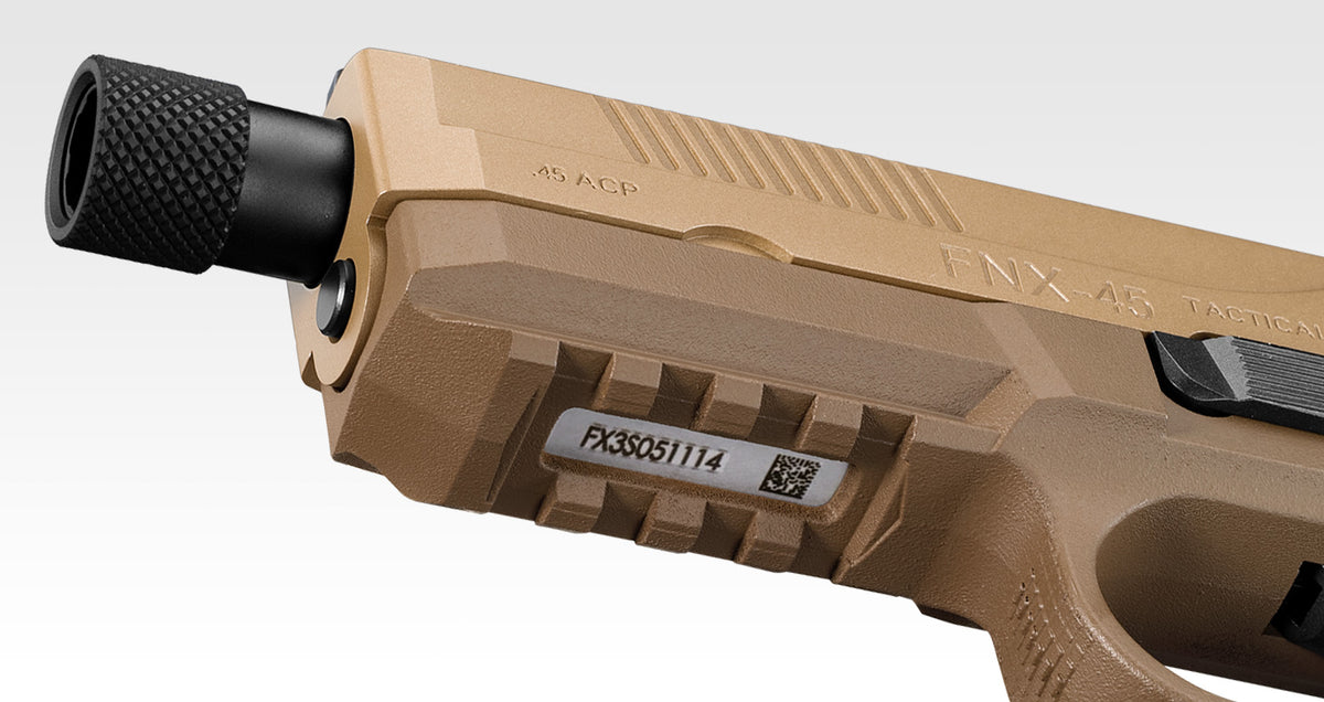 東京マルイ】FNX-45タクティカル – ROCK-et