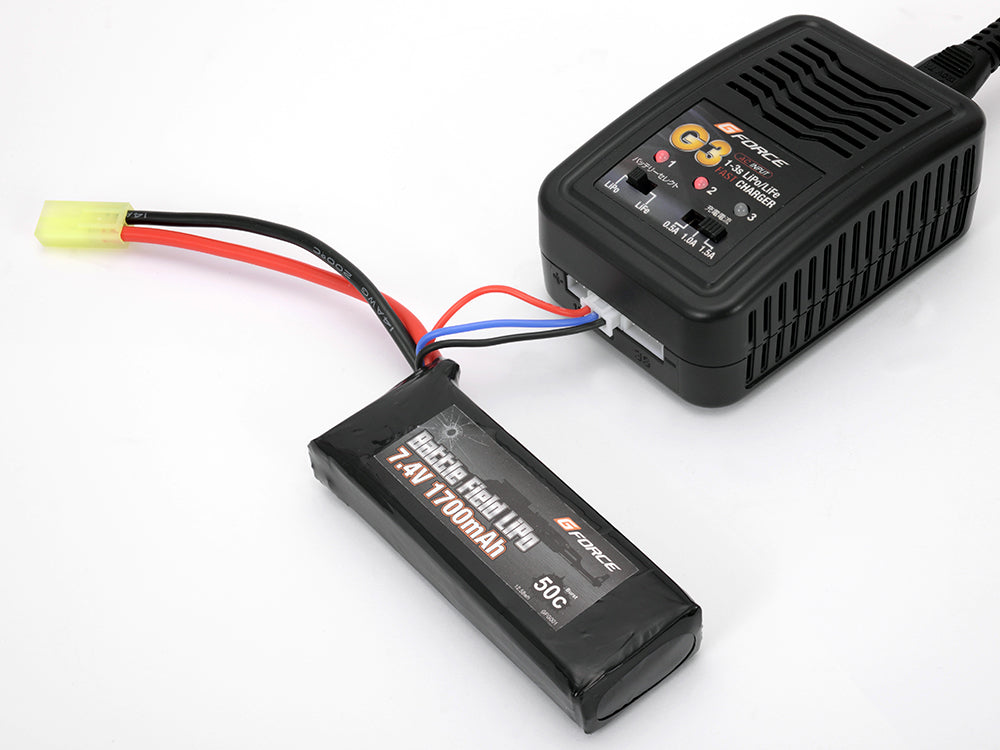 G-FORCE】G3 CHARGER LiPo/LiFe 1-3s 充電器 G0018 – ROCK-et