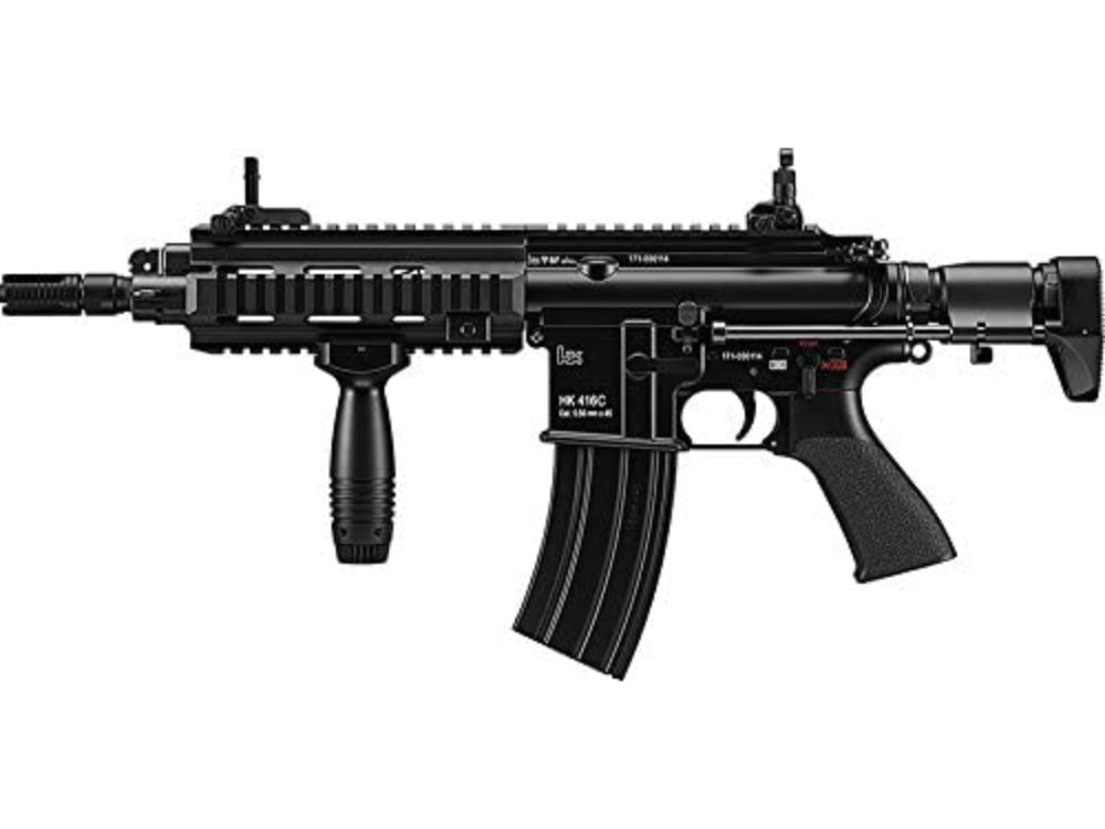 東京マイル 次世代電動ガン HK416C カスタム 動作確認済 TOKYO MARUI（東京マルイ） 次世代電動ガン HK416C カスタム CUSTOM