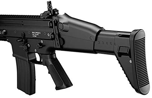 低価最安値6644】東京マルイ製 FN SCAR-L CQC BK 次世代電動ガン スカーL 箱・取説無し 電動ガン