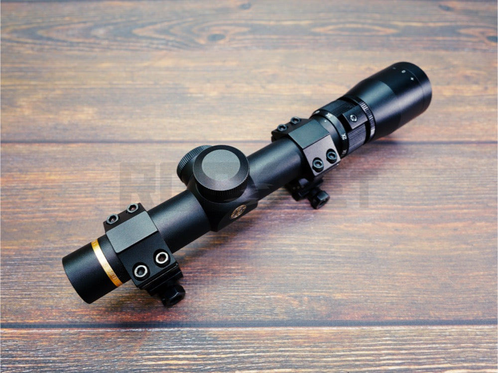 実物LEUPOLD VX-3 1 5-5x20 ライフルスコープ ショートスコープ