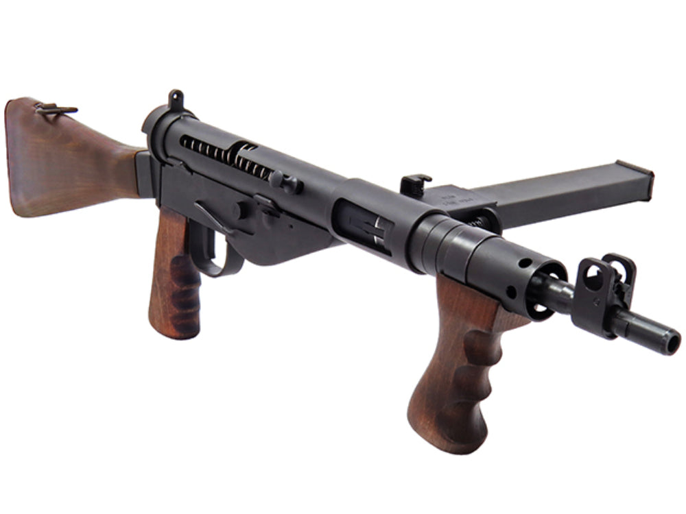NorthEast】 Sten Mk5 木製ストック マシンカービンGBB E&S M/78