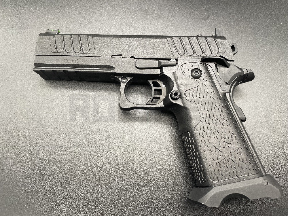 NGS】BATON airsoft BS-STACCATO NTL リアル刻印カスタム CO2GBB（受注