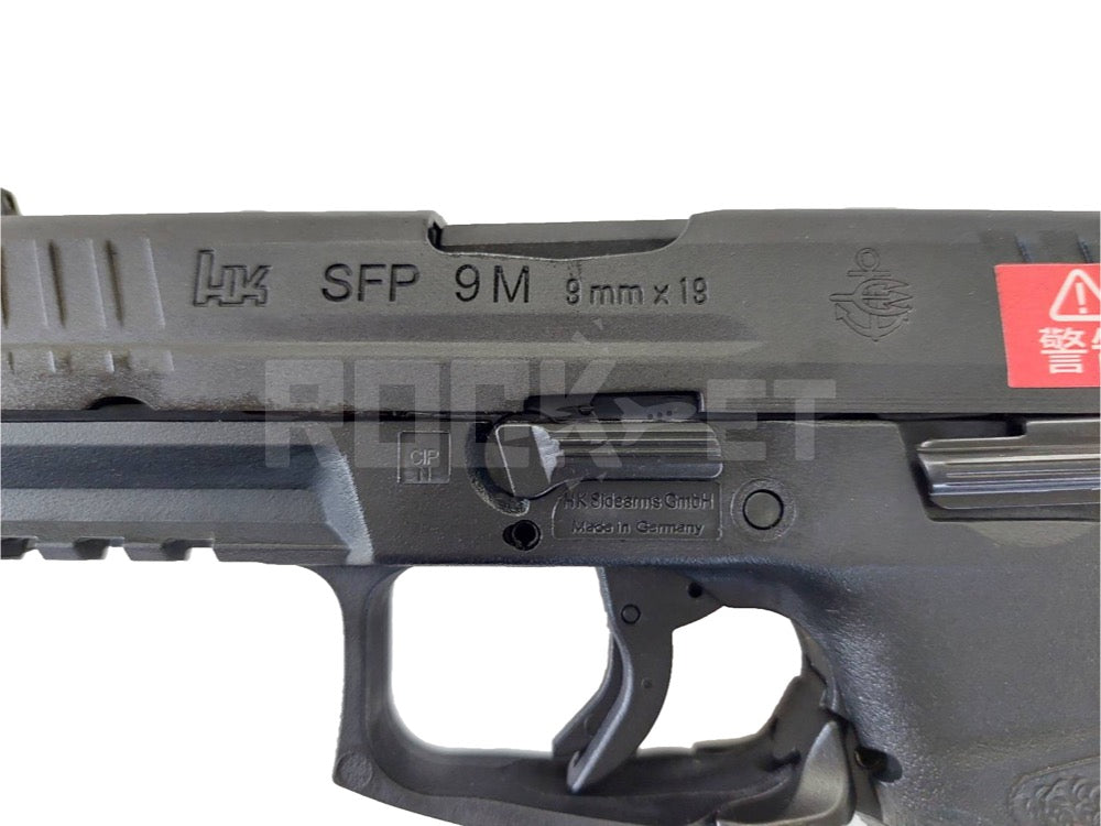 NGS】 VFC HK HK VP9 SFP9Mリアル刻印カスタム BLK Gas Pistol STD/JP ver. – ROCK-et
