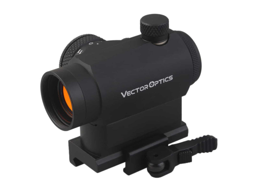 VECTOR OPTICS ドットサイト 2個セット Vector optics：SCRD-12 Maverick 1x22 T1 ドットサイトの通販