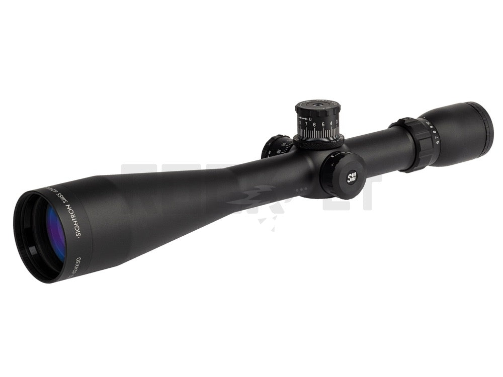 SIGHTRON JAPAN】SIIISS 6-24x50 LR ZS MD/CM 実銃用ライフルスコープ