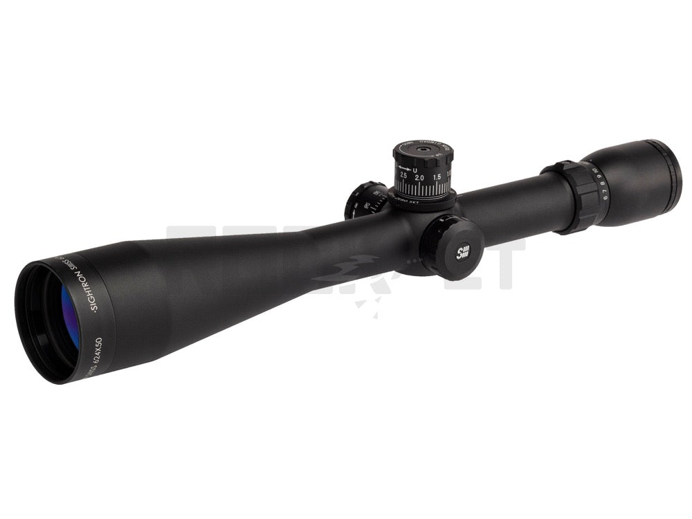 SIGHTRON JAPAN】SIIISS 6-24x50 LR ZS FFP/MH 実銃用ライフル