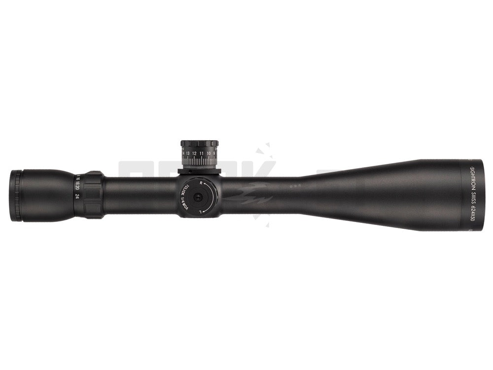 SIGHTRON JAPAN】 SIIISS 6-24x50 LR ZS FFP/MH 実銃用ライフルスコープ – ROCK-et