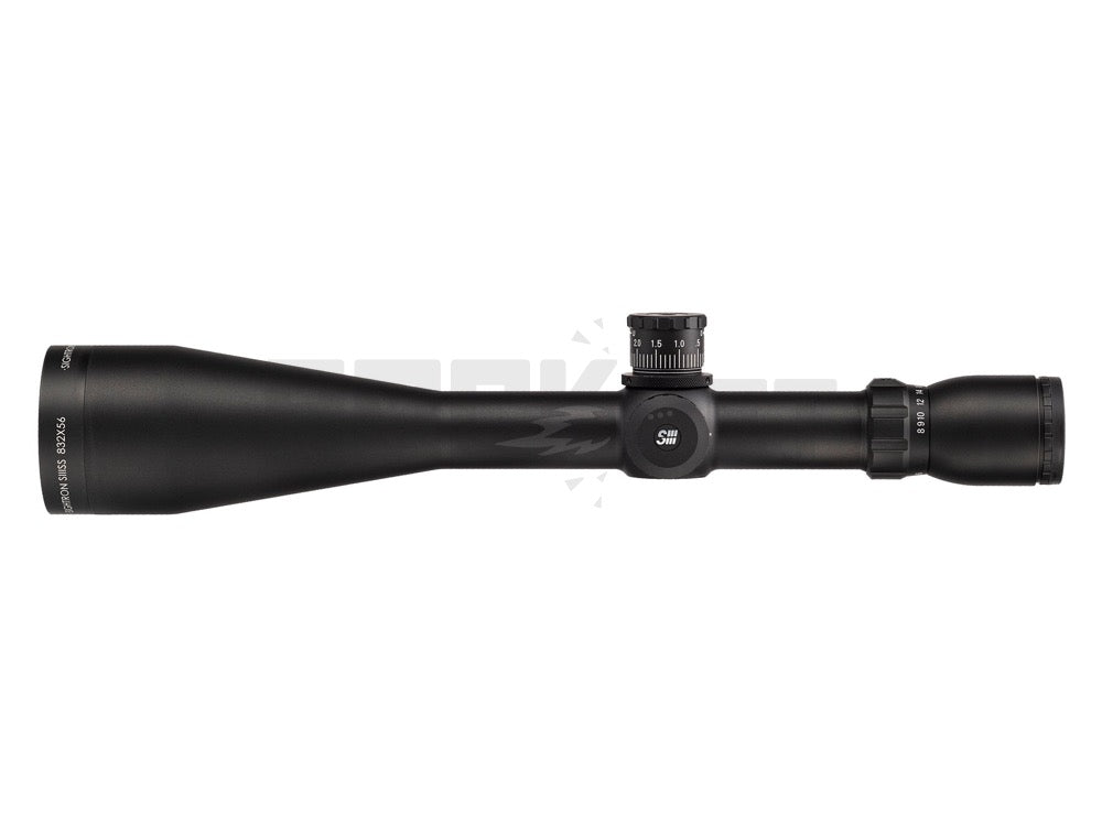 SIGHTRON JAPAN】 SIIISS 8-32x56 LR ZS MD/CM 実銃用ライフルスコープ – ROCK-et