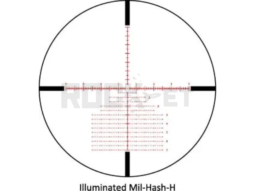 SIGHTRON JAPAN】SVSS ED 4.5-24x56 FFP IR MH-H 実銃用ライフル