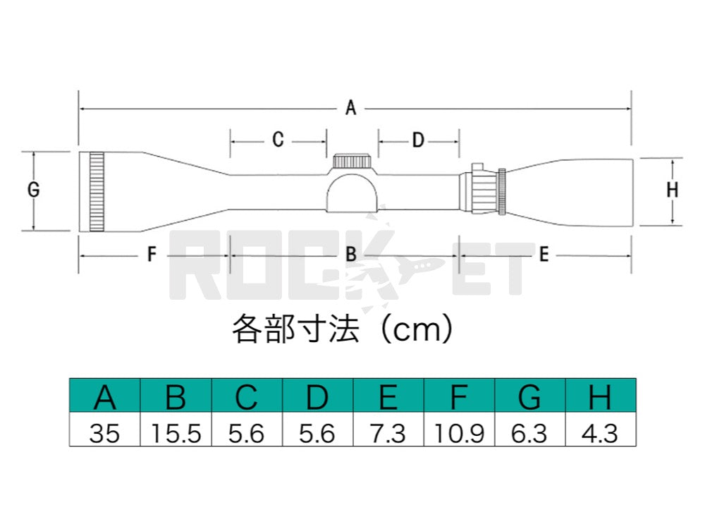 SIGHTRON JAPAN】SVSS ED 4.5-24x56 FFP IR MH-H 実銃用ライフル