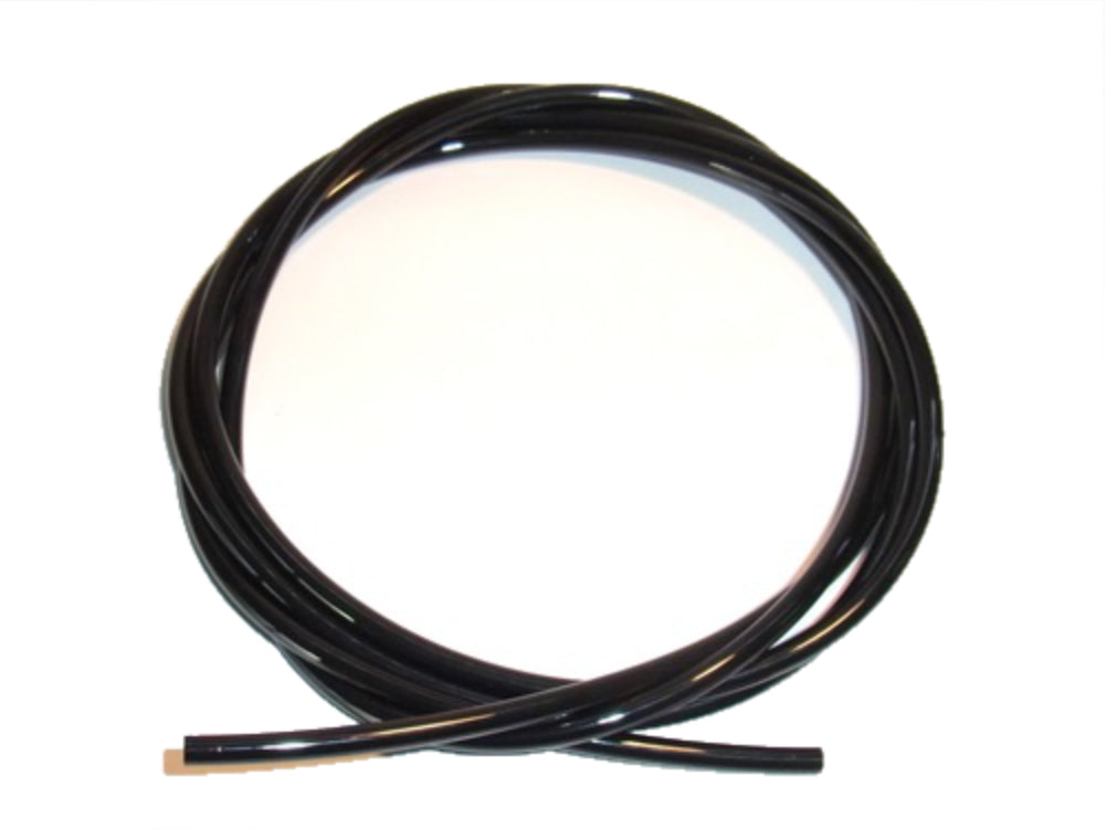 【SUN PROJECT】 耐圧ウレタンホース 2m長 外径6mm ブラック SP-11-6