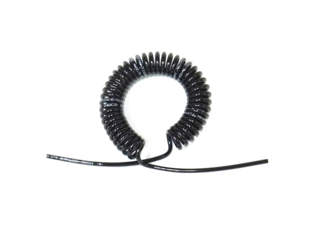 【SUN PROJECT】 내압 코일 호스 외경 4mm 블랙 SP-12-4