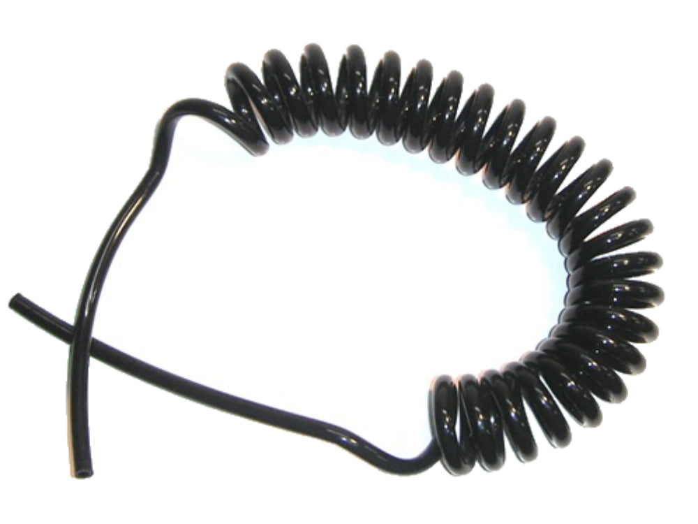 【SUN PROJECT】 내압 코일 호스 외경 6mm 블랙 SP-12-6