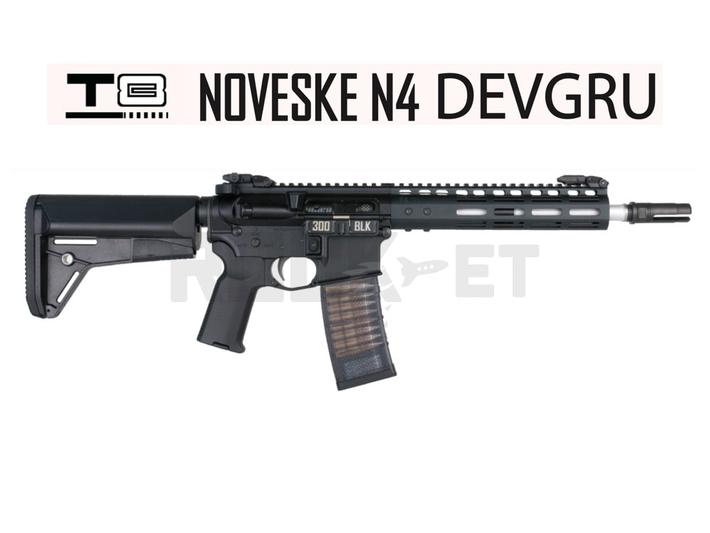 T8 Airsoft】 NOVESKE NSR N4 DEVGRU GBB - BK – ROCK-et