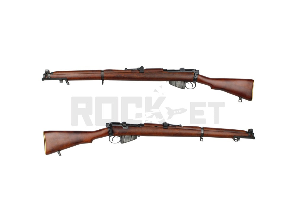 S&T】 Lee Enfield No. 1 Mk III* リアルウッド エアコッキング 180日間安心保証付き – ROCK-et