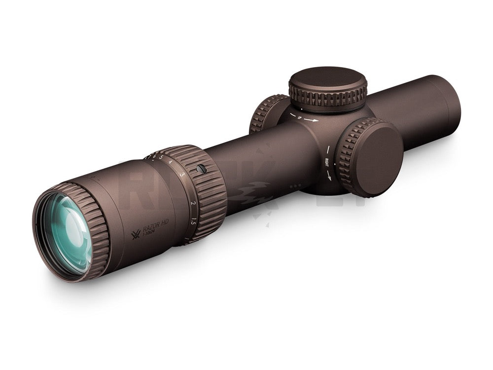 トイガン TOXICANT VORTEX Razor HD Gen3 1-10X24 Vortex Optics】 RAZOR® HD GEN III 1-10X24 FFP EBR-9 (MRAD) – ROCK-et