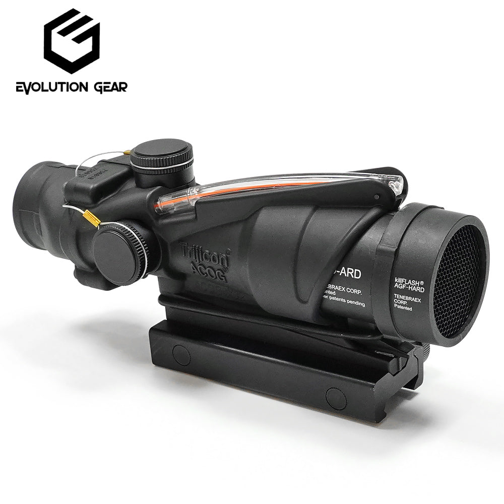 Evolution Gear】Trijicon ACOG TA31タイプ 4×32スコープ 集光チューブ