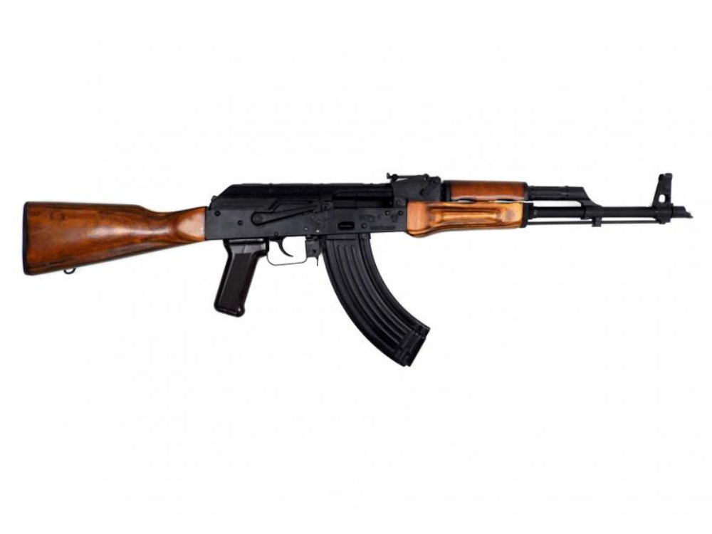 ほぼ未使用！GHK　AKMガスブローバッグ用　リアルウッドストック！ GHK】 AKM ガスブローバック JP ver. リアル刻印 – ROCK-et