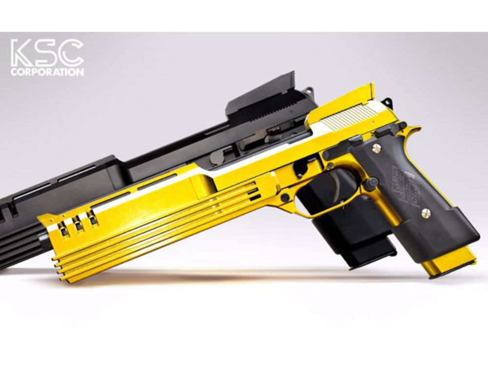 【KSC】 M93R オート9 ゴールドフレーク ガスブローバック 【限定品】