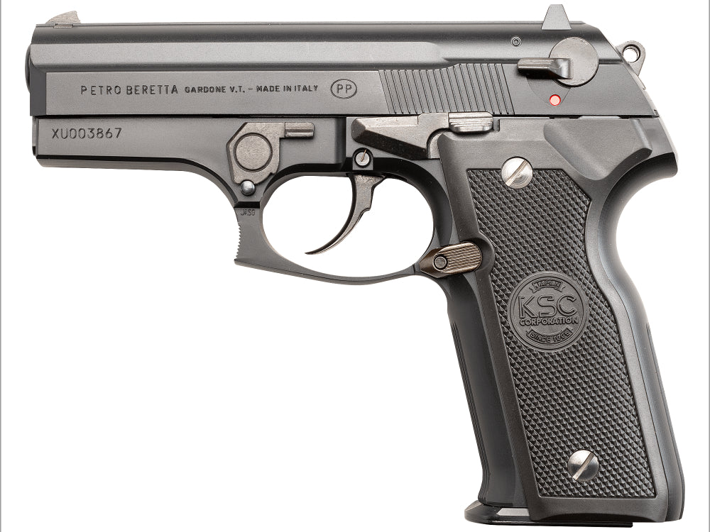 KSC　M8000 クーガーF　INOX ABS ステンレスシルバー　【絶盤品】 KSC M8000 クーガーF INOX ABS ステンレスシルバー 【絶盤品