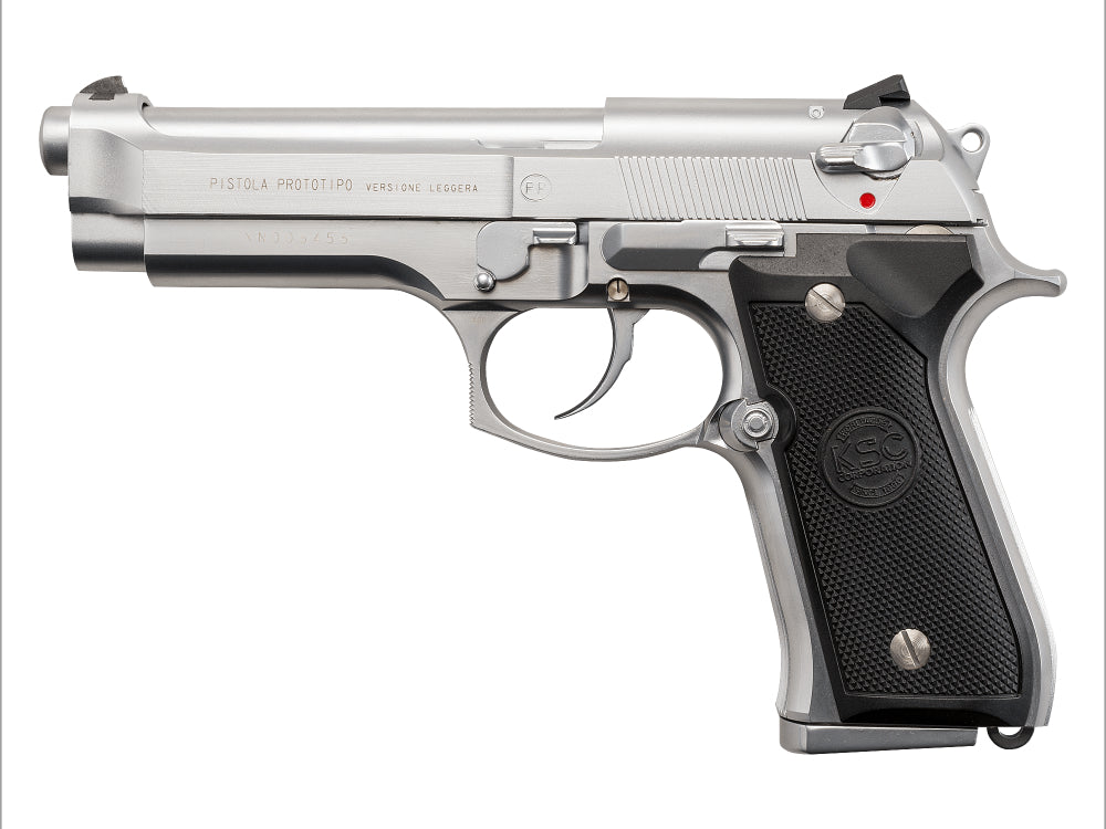 【KSC】 M92 イノックスII 非07 ガスブローバック 【限定品】