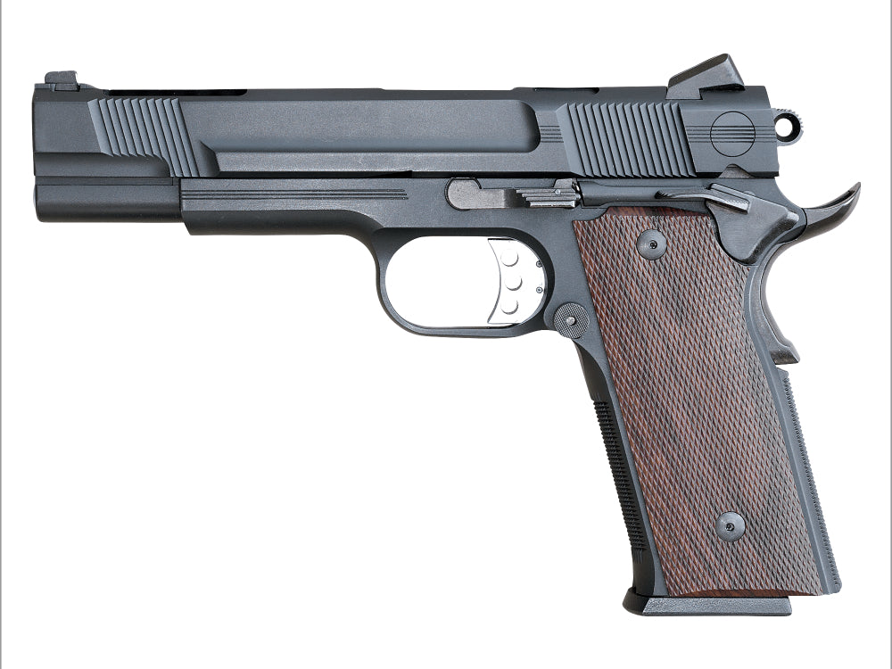 【KSC】 M945 カスタムキャリー ストレート ABS ガスブローバック 【限定品】