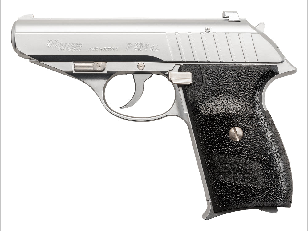 KSC SIG P232 SL ブローバックガスガン KSC】 P232 SL ABS シルバー ガスブローバック – ROCK-et