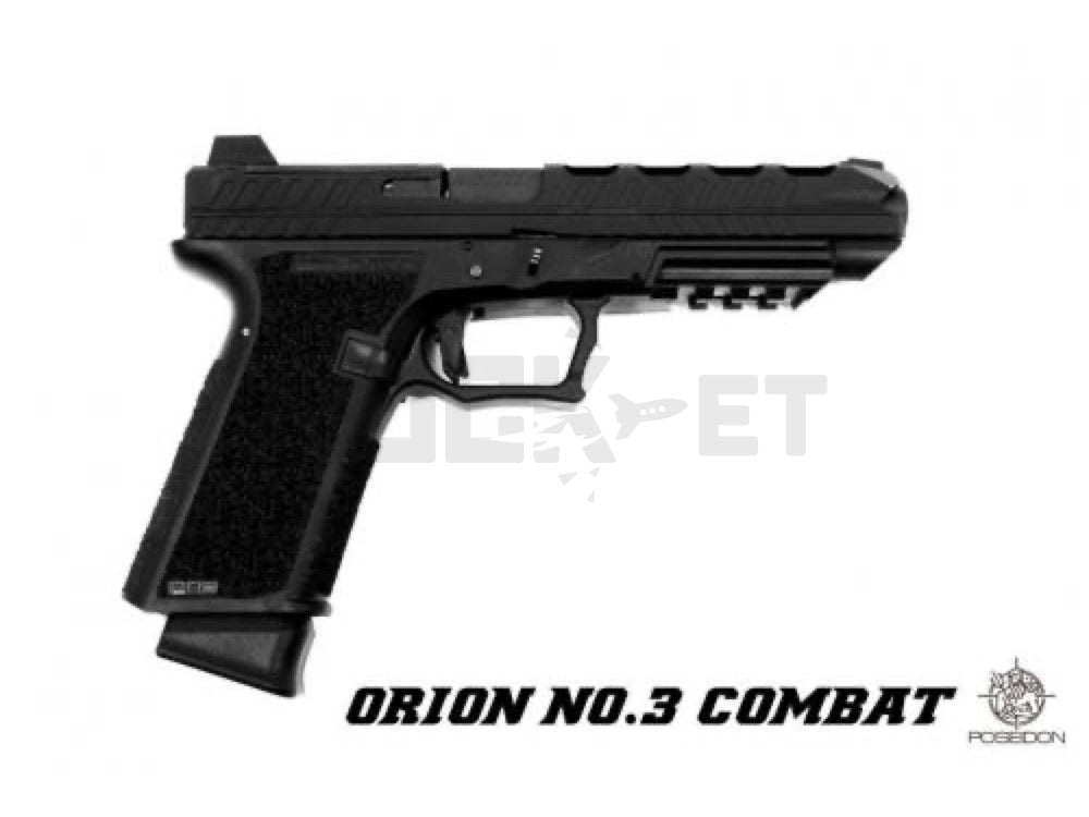 POSEIDON】 ORION 03 COMBAT ガスブローバック BK – ROCK-et