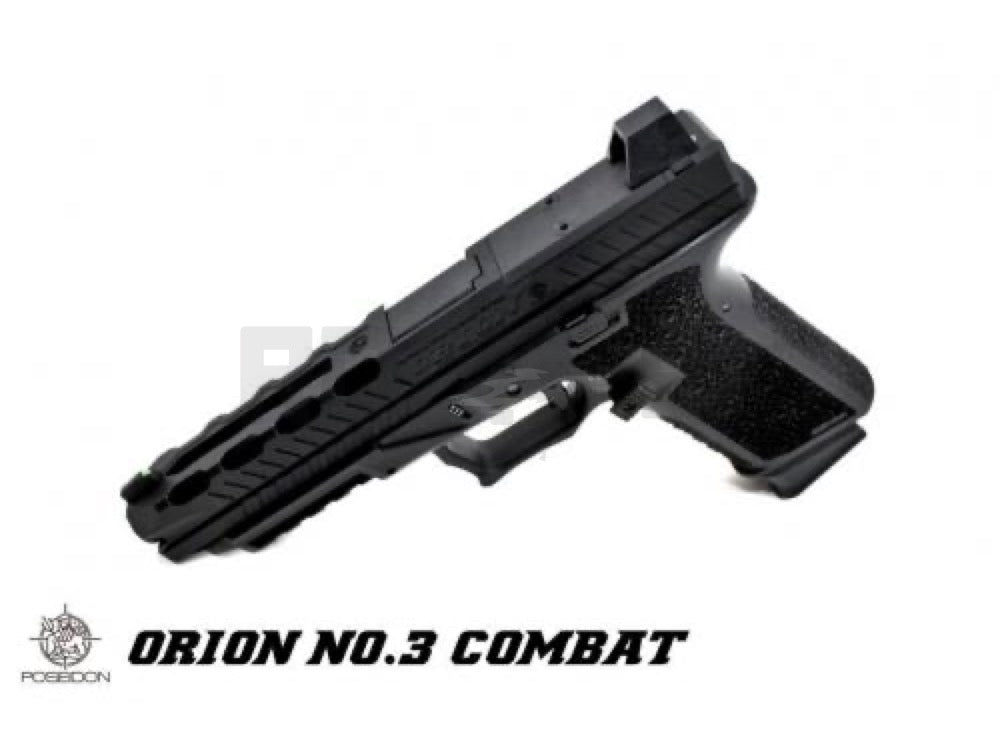 POSEIDON】 ORION 03 COMBAT ガスブローバック BK – ROCK-et