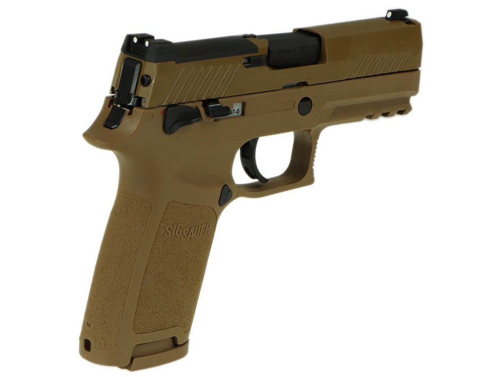 東京マルイ　CQX　ガスブロP320 M18　スペアマガジン2本付き SIG AIR P320 M18 ガスブロ用 スペアマガジン BK