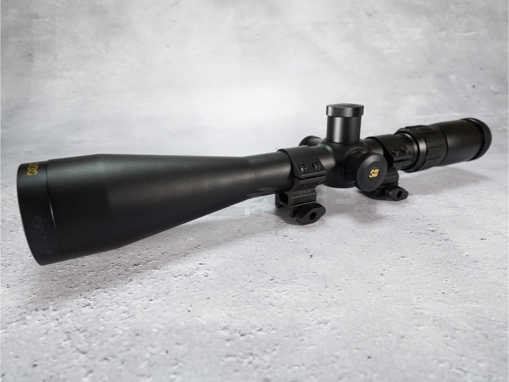 SIGHTRON JAPAN】SIIISS 6-24x50LR SFP Duplex 実銃用ライフルスコープ
