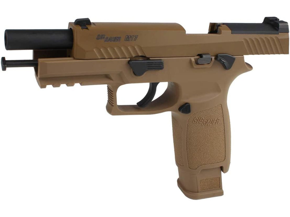 VFC】 SIG SAUER P320-M17 ガスブローバック Coyote (Official