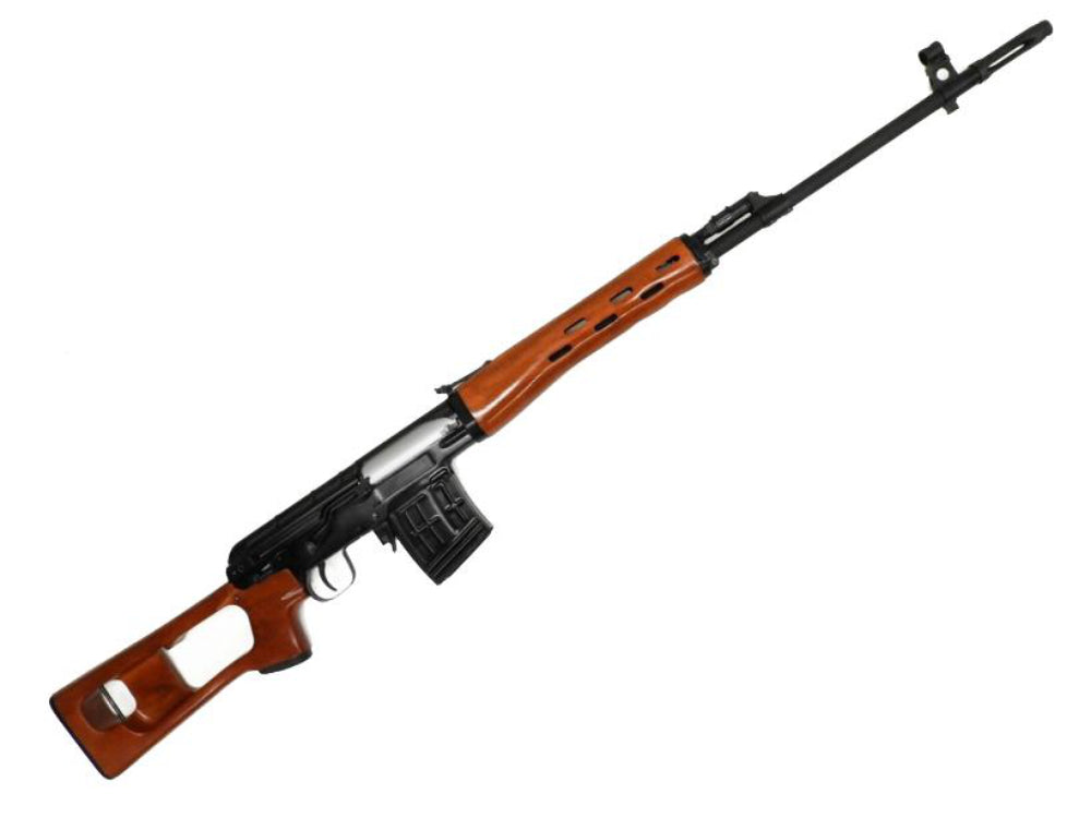 WE】 ドラグノフ SVD アルミレシーバー＆リアルウッドストック ガスブローバック JP ver. – ROCK-et