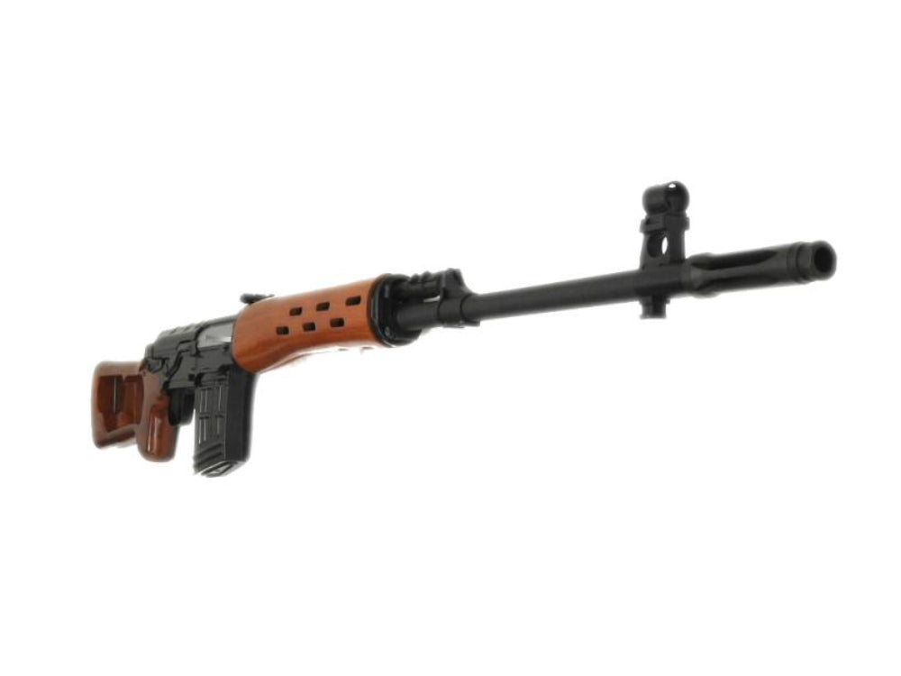 WE】 ドラグノフ SVD スチールレシーバー＆リアルウッドストック ガス