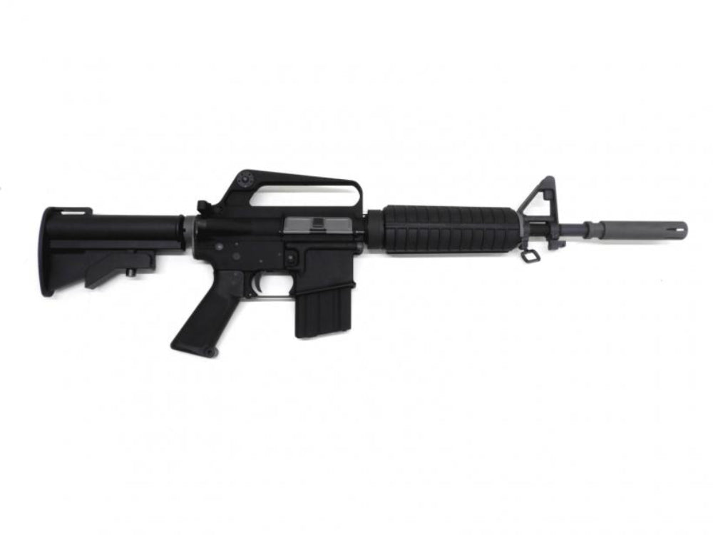 we東京マルイ　xm177e2 レビュー】WE-Tech XM177E2ガスブローバック | おのまとぺのサバブロ!!