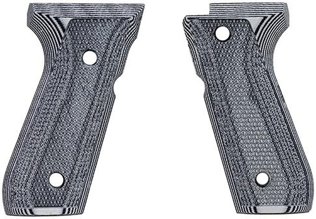 【Pachmayr】G10 TACTICAL PISTOL GRIPSベレッタ92FS G-10 灰/黒 チェッカー #61081