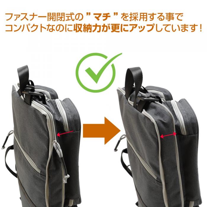 LayLax】背負える!コンテナガンケース ≪コンパクト(サブマシンガン