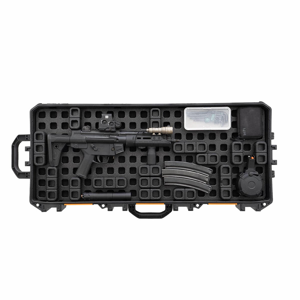 【Magpul】マグプル ガンケース用パネル DAKA GRID Organizer for Pelican V700 Vault -BK