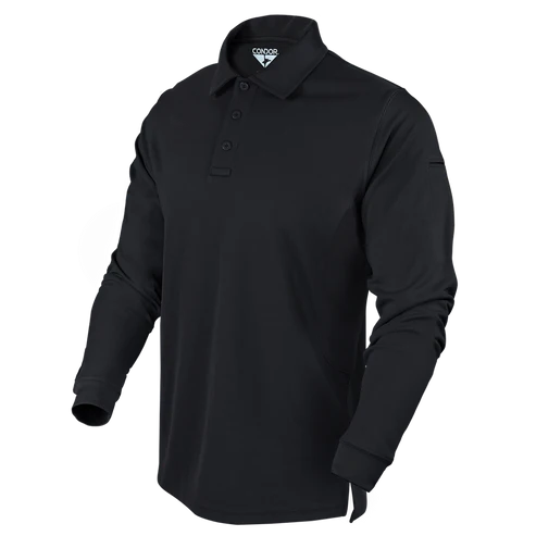 【CONDOR】Long Sleeve Performance Tactical Polo - 101120