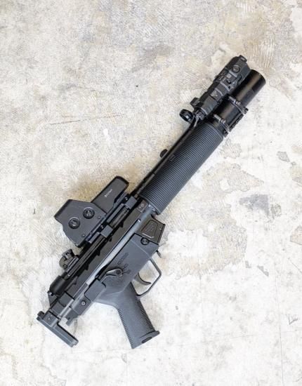 x115xTAYLOR　マルイ次世代MP5用　マグプルSLタイプ 中古美品 x115xTAYLOR】次世代MP5シリーズ用 M-SL TYPE GRIP MODULE – ROCK-et