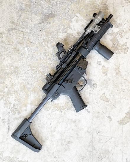 x115xTAYLOR】次世代MP5シリーズ用 M-SL TYPE GRIP MODULE – ROCK-et